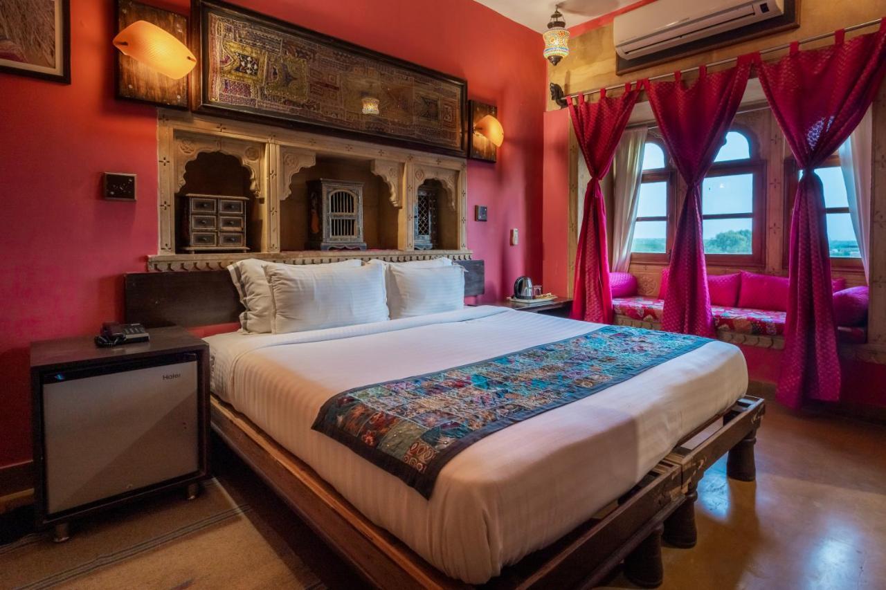 Hotel Fifu Jaisalmer Eksteriør bilde