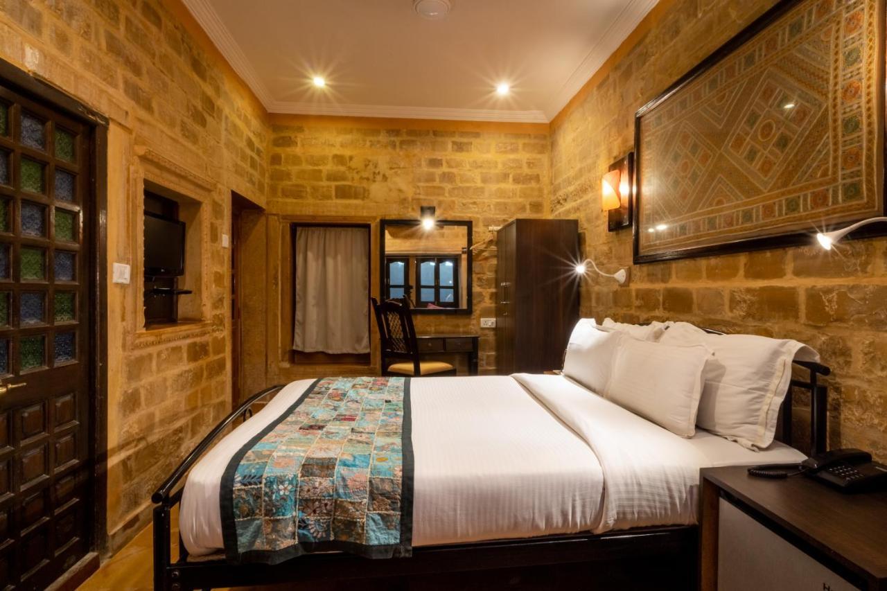 Hotel Fifu Jaisalmer Eksteriør bilde