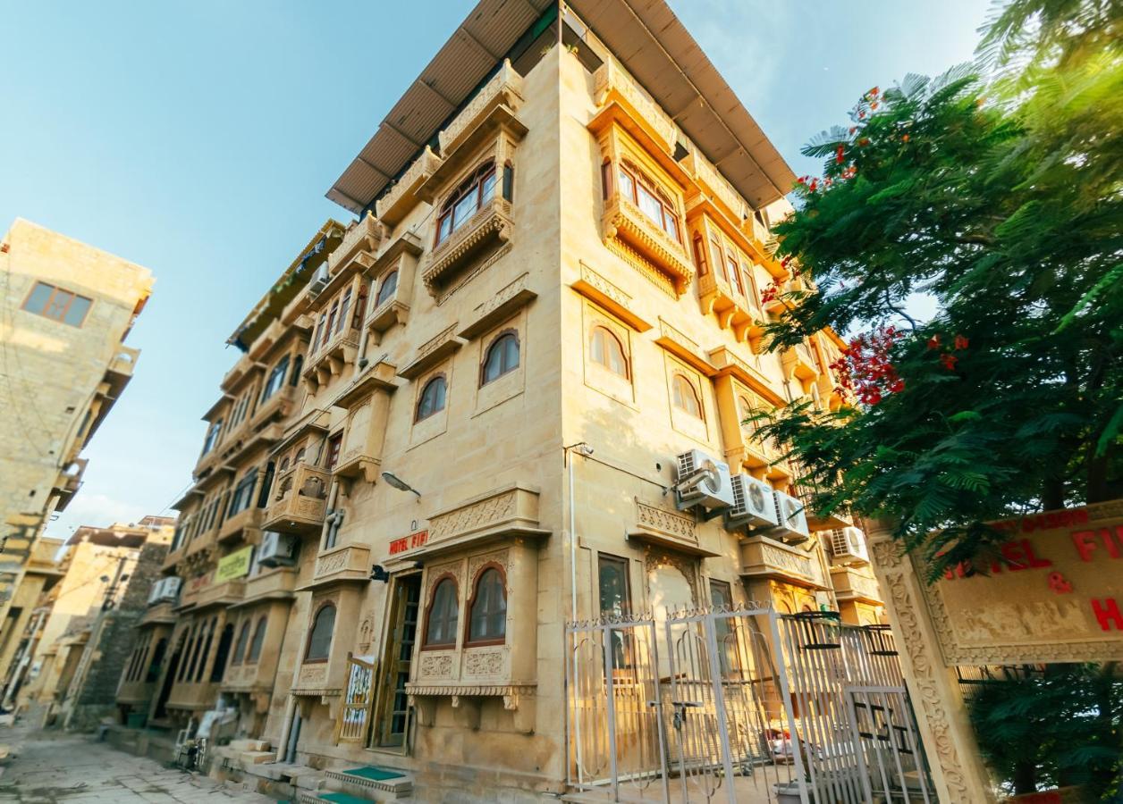 Hotel Fifu Jaisalmer Eksteriør bilde