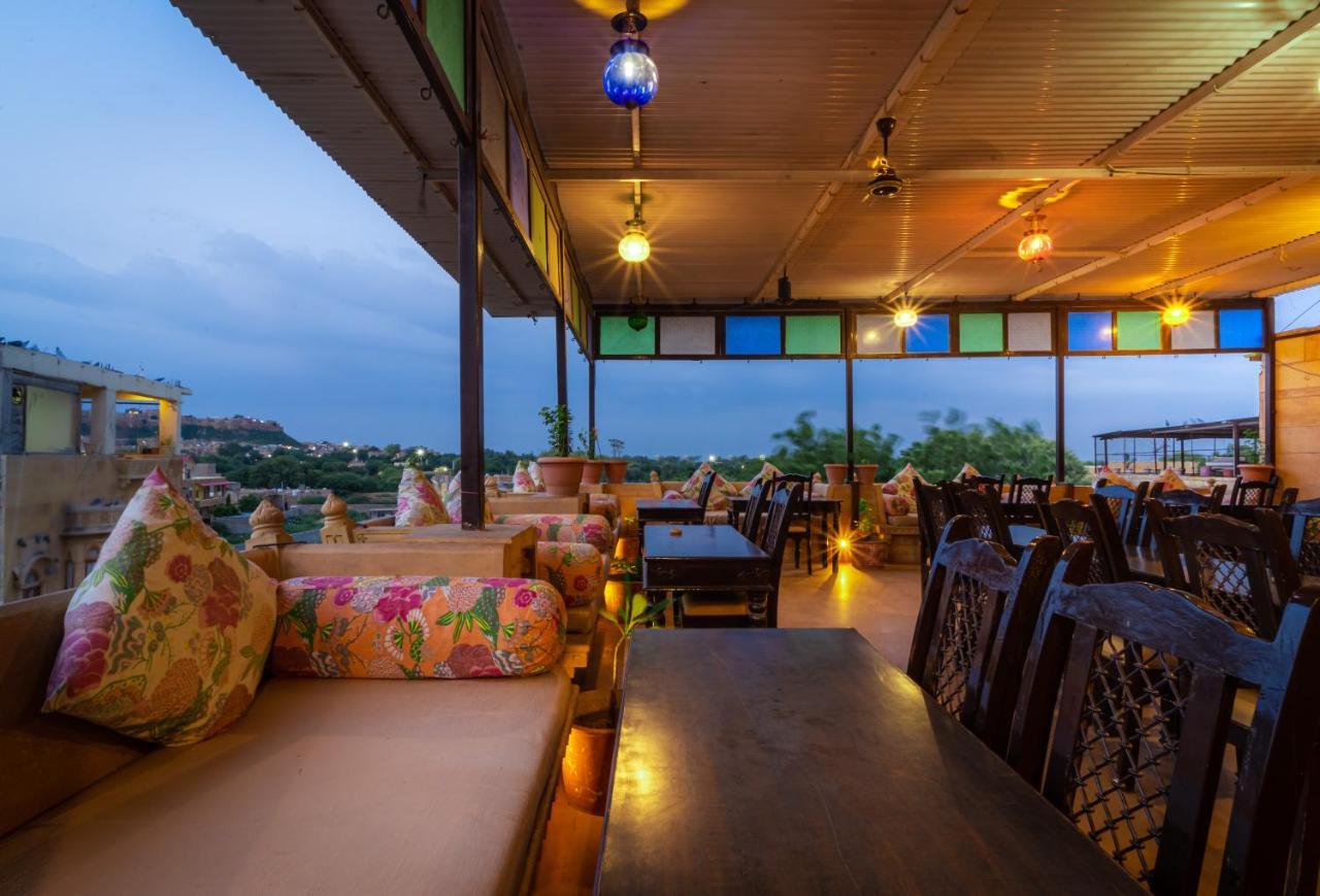 Hotel Fifu Jaisalmer Eksteriør bilde
