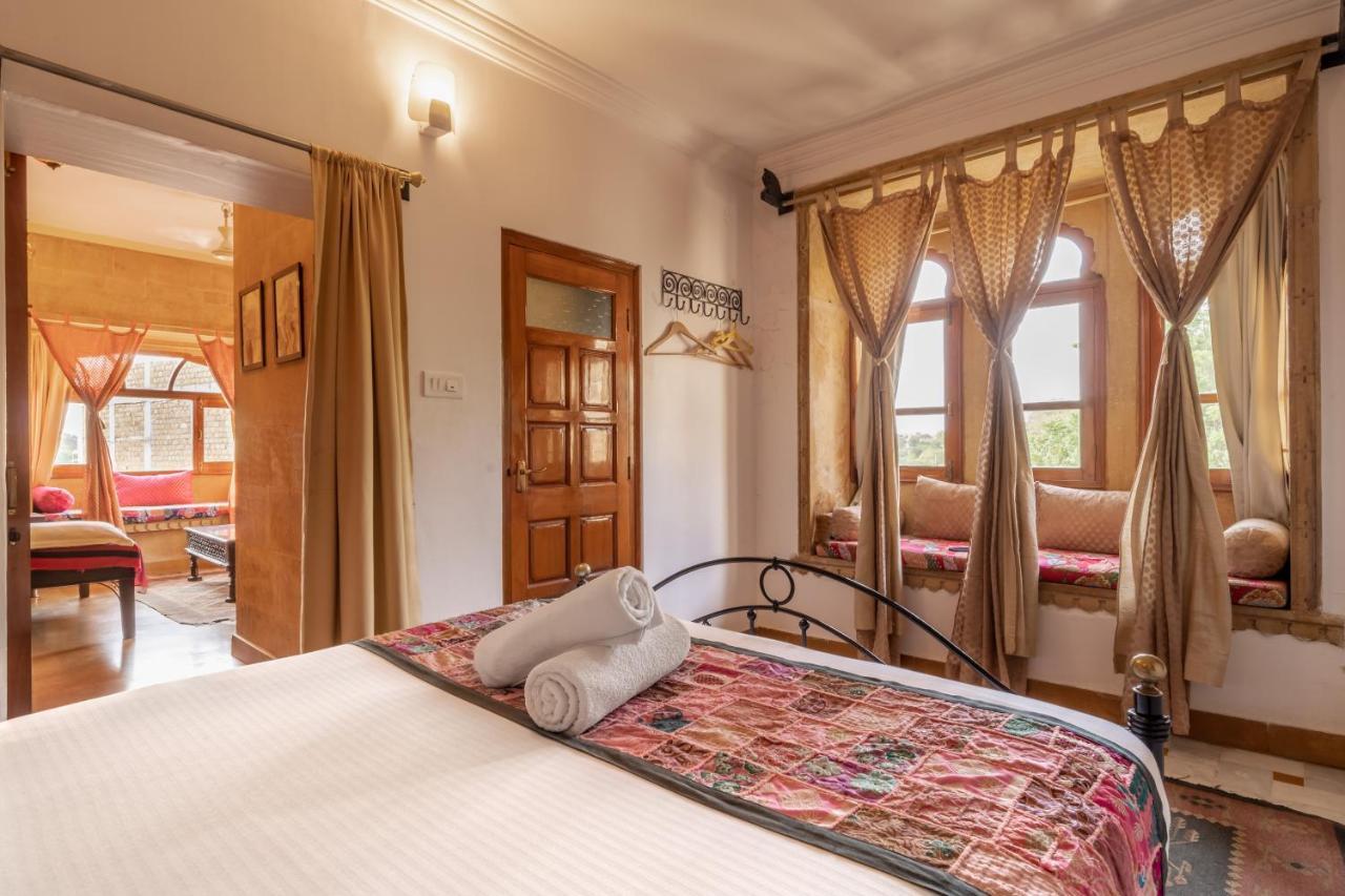 Hotel Fifu Jaisalmer Eksteriør bilde