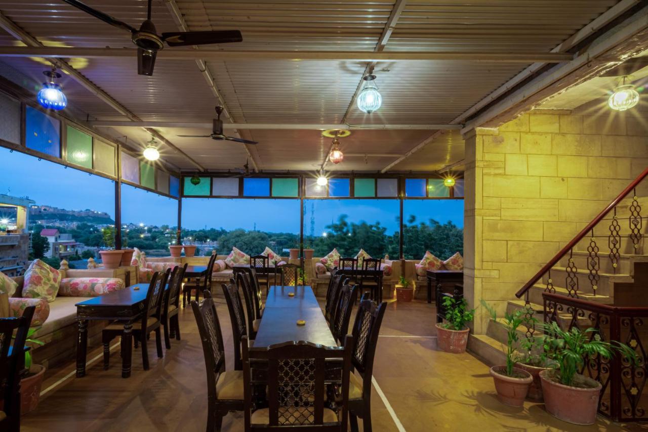 Hotel Fifu Jaisalmer Eksteriør bilde