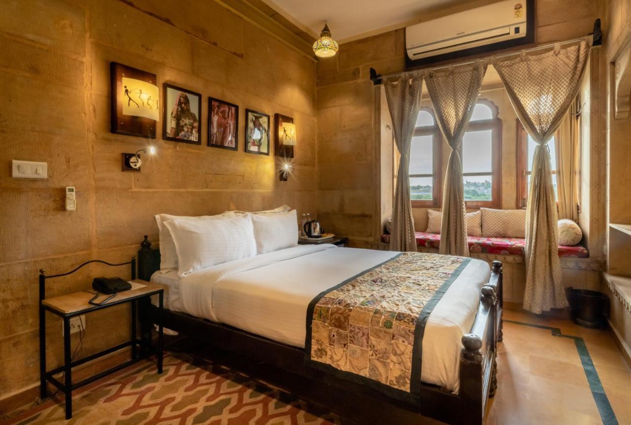 Hotel Fifu Jaisalmer Eksteriør bilde