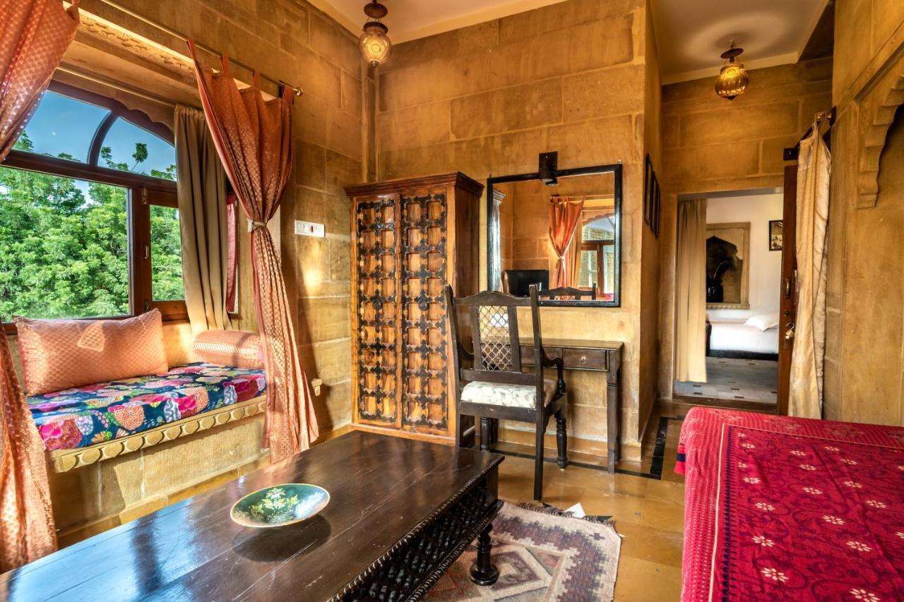 Hotel Fifu Jaisalmer Eksteriør bilde