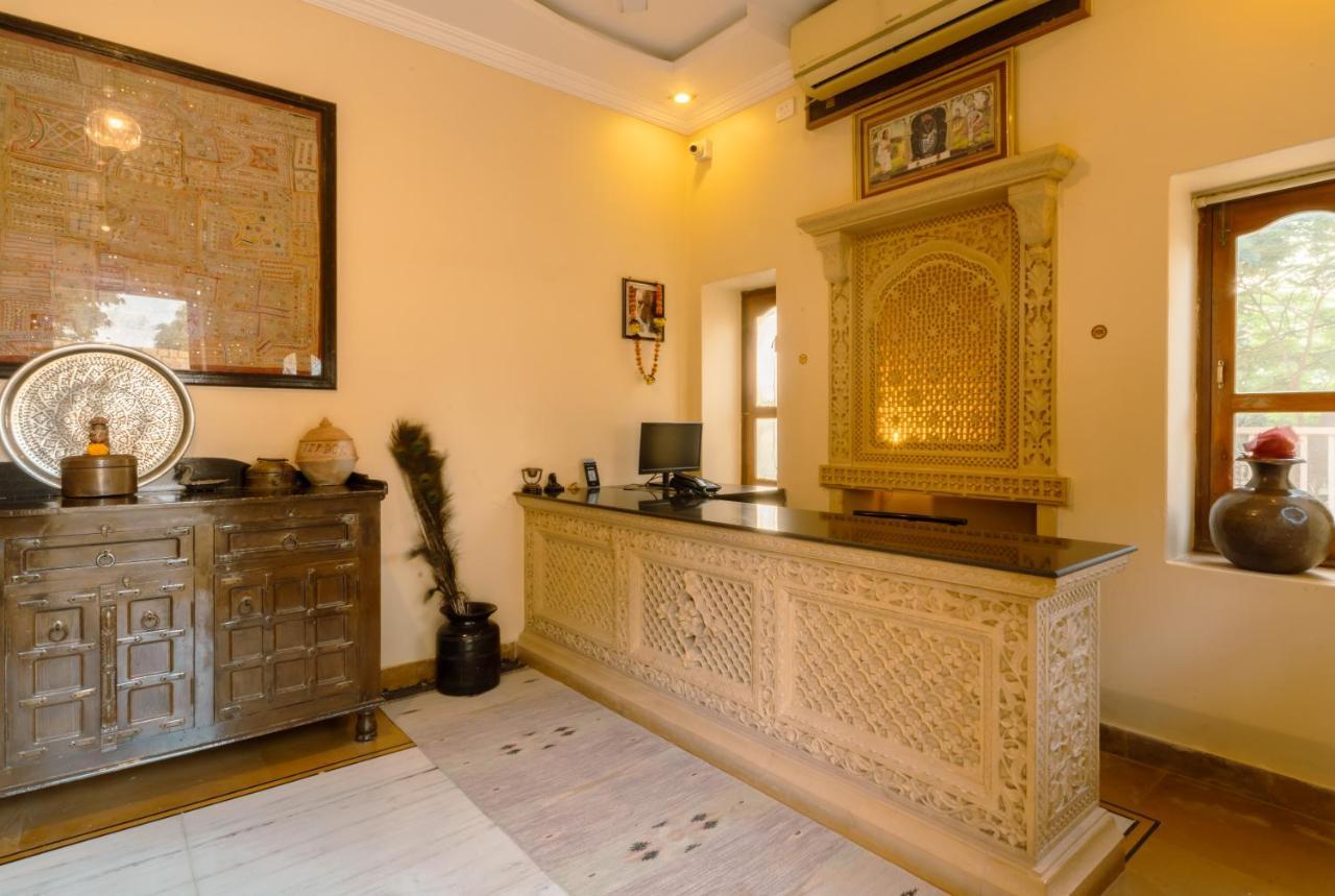 Hotel Fifu Jaisalmer Eksteriør bilde