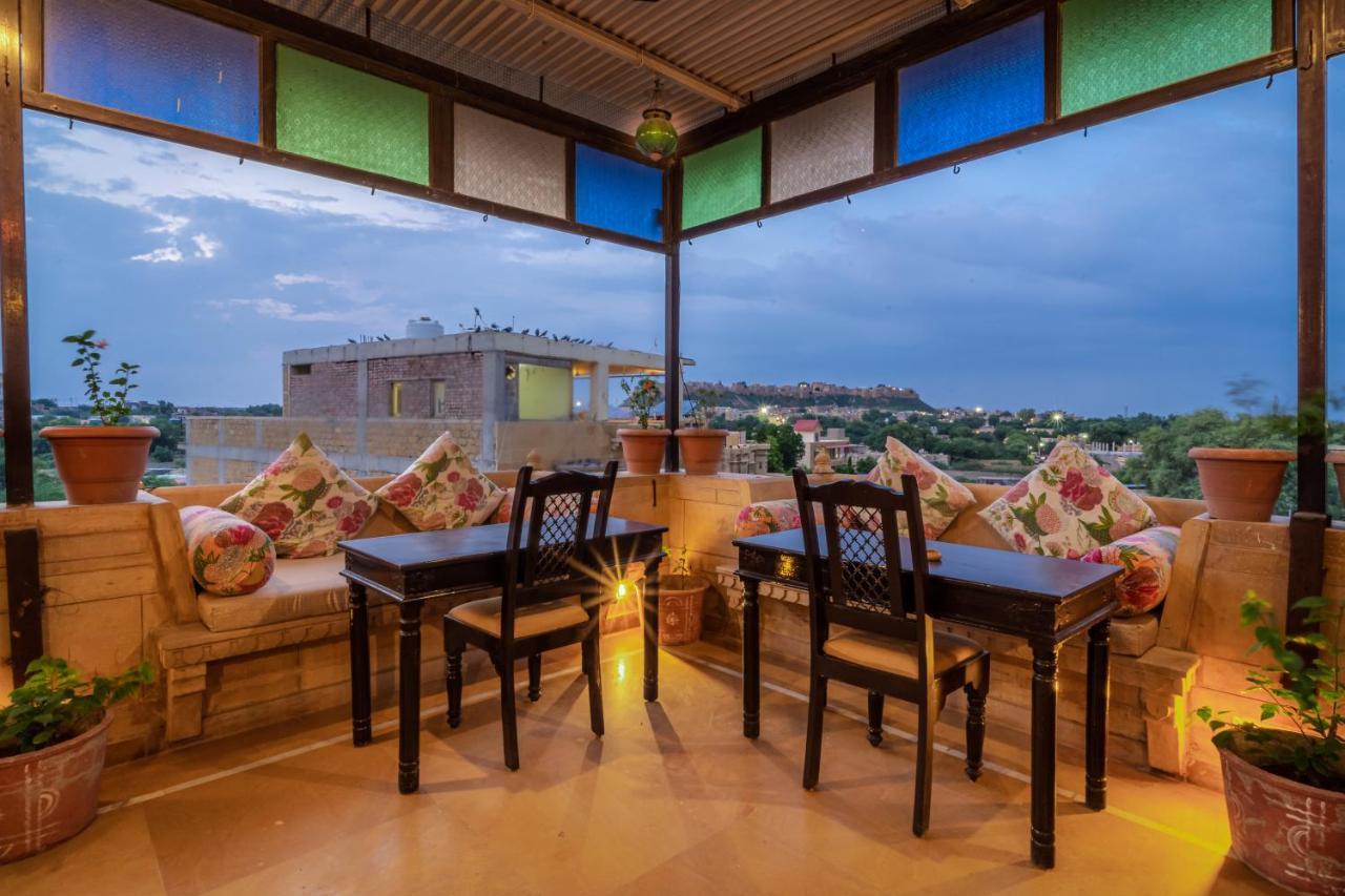 Hotel Fifu Jaisalmer Eksteriør bilde