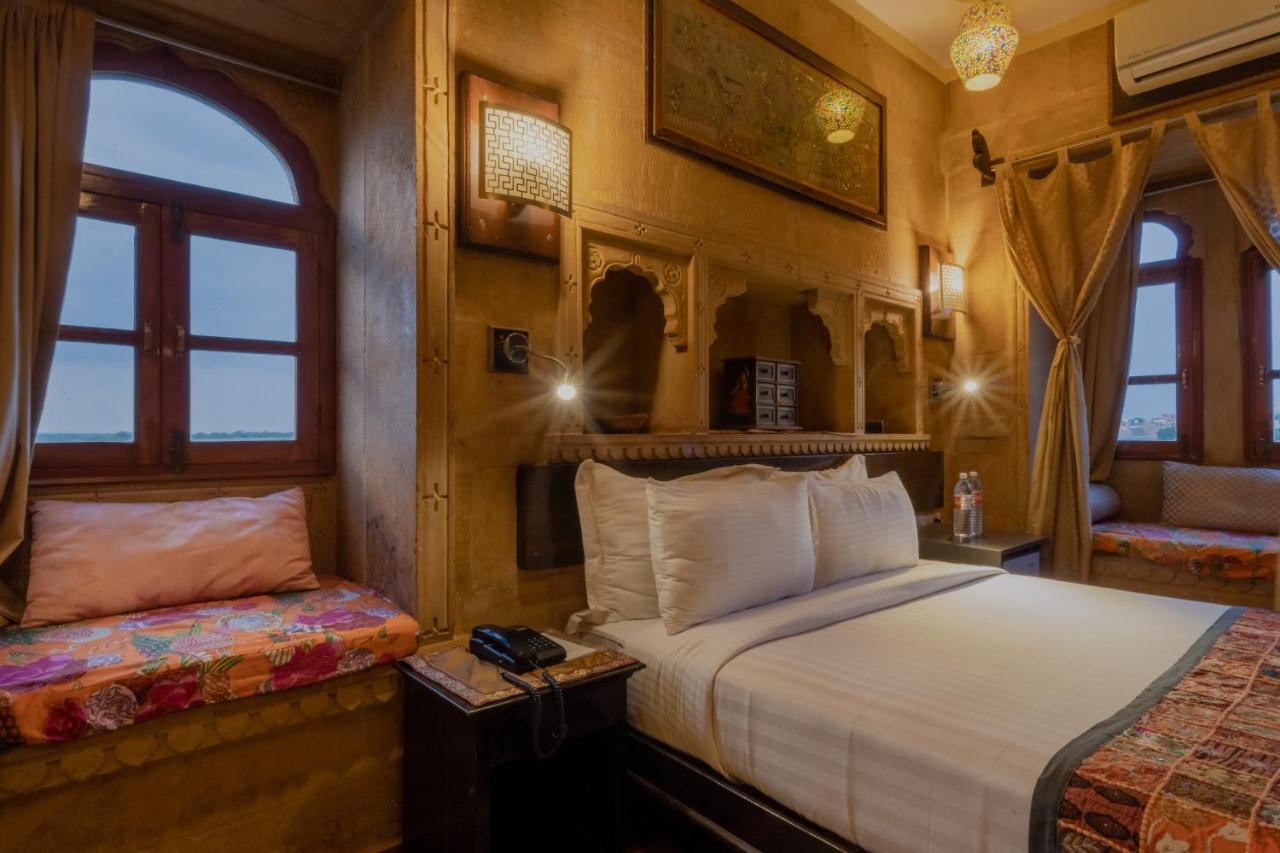 Hotel Fifu Jaisalmer Eksteriør bilde