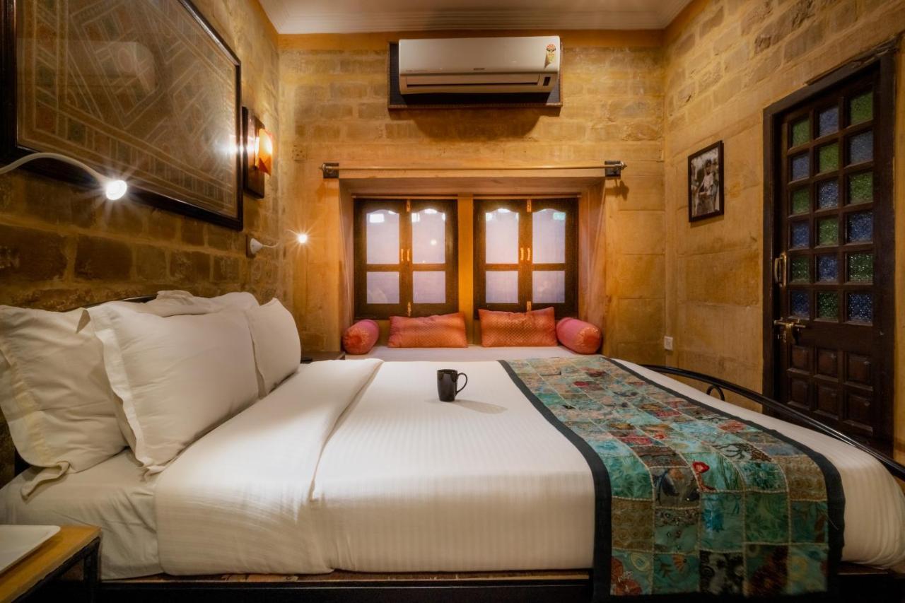 Hotel Fifu Jaisalmer Eksteriør bilde