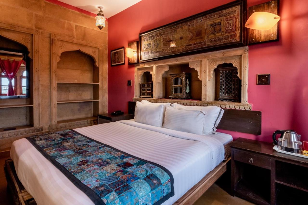 Hotel Fifu Jaisalmer Eksteriør bilde