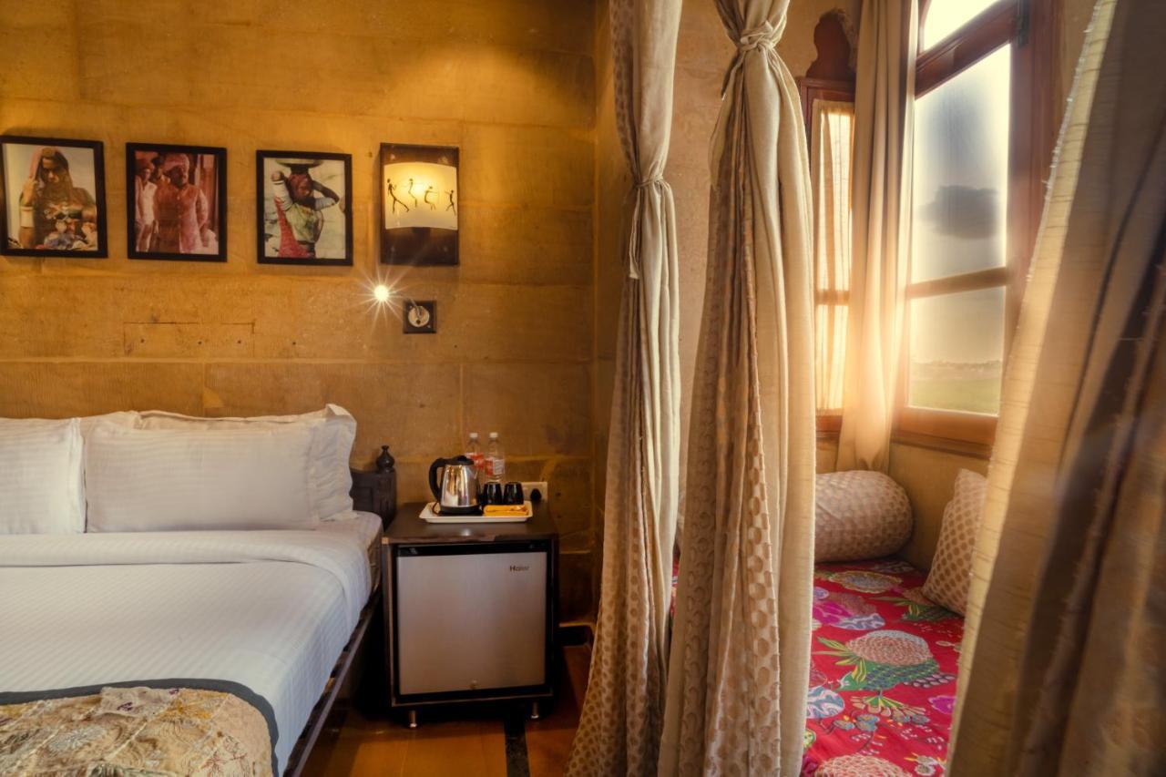 Hotel Fifu Jaisalmer Eksteriør bilde