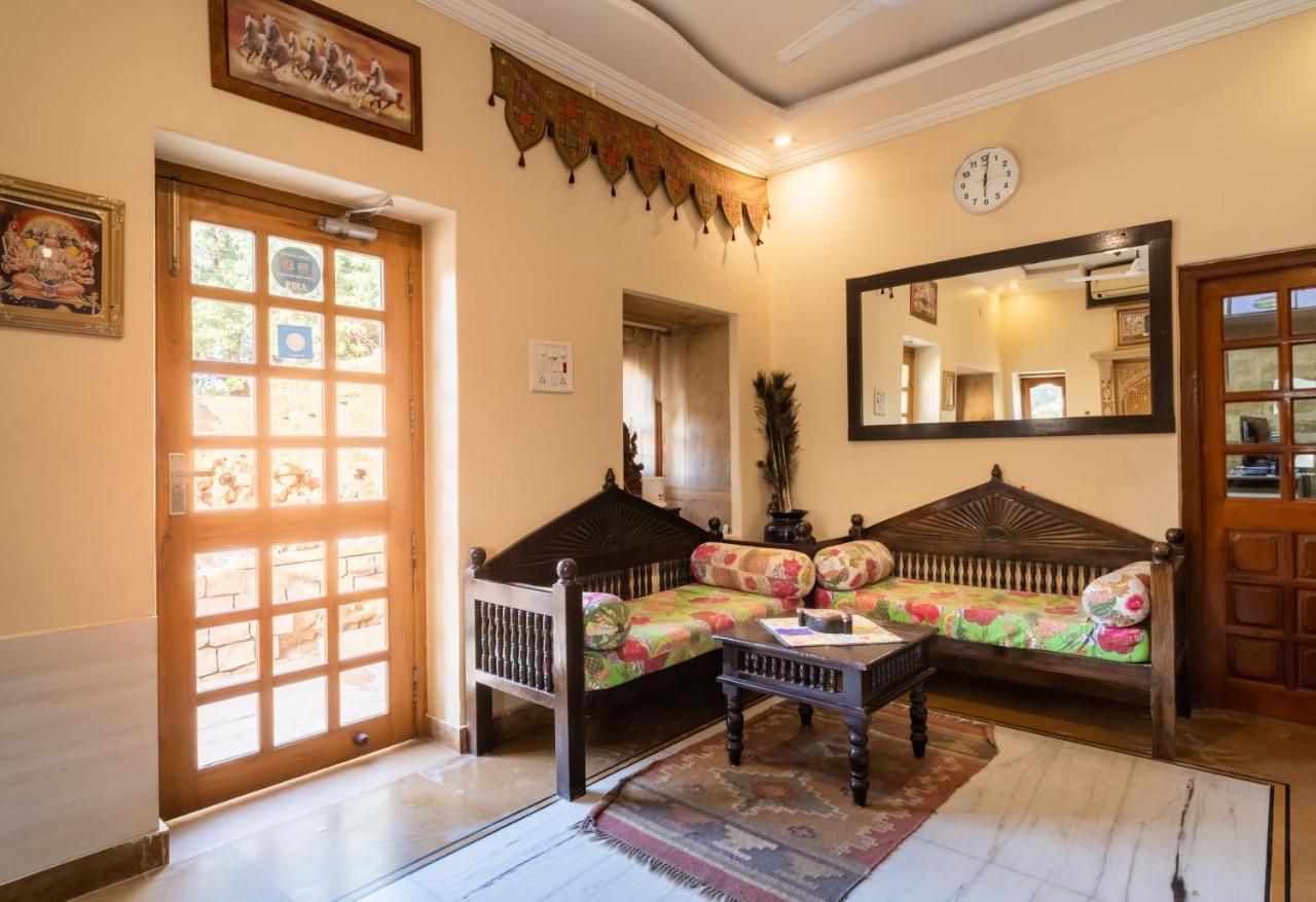 Hotel Fifu Jaisalmer Eksteriør bilde