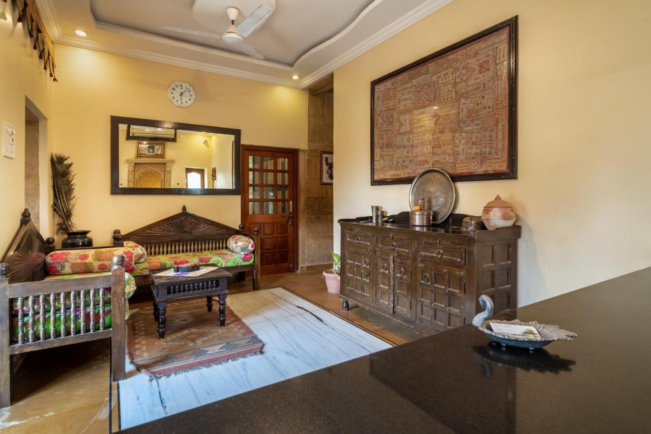 Hotel Fifu Jaisalmer Eksteriør bilde
