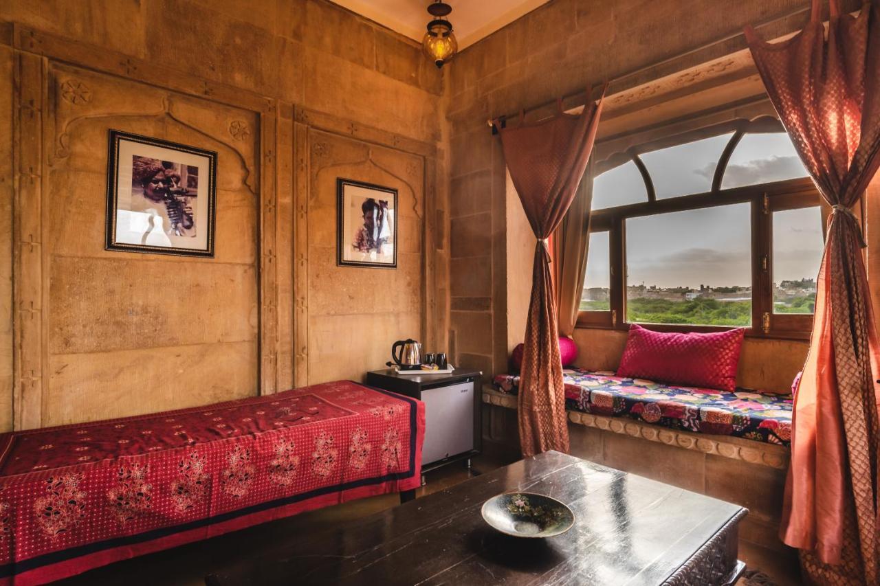 Hotel Fifu Jaisalmer Eksteriør bilde