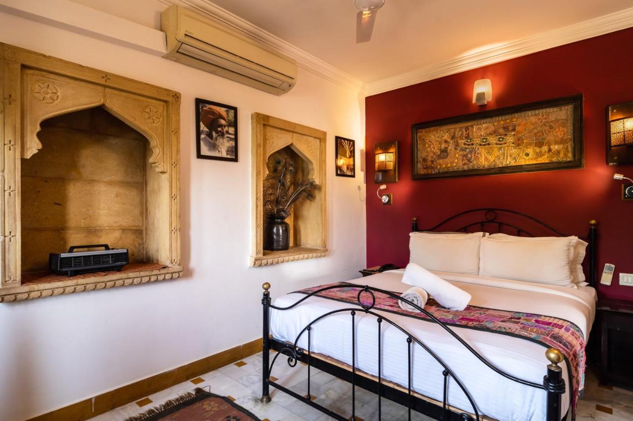 Hotel Fifu Jaisalmer Eksteriør bilde