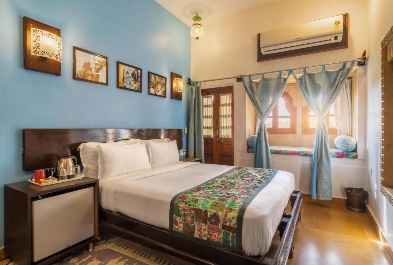 Hotel Fifu Jaisalmer Eksteriør bilde