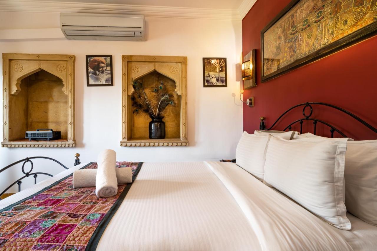 Hotel Fifu Jaisalmer Eksteriør bilde
