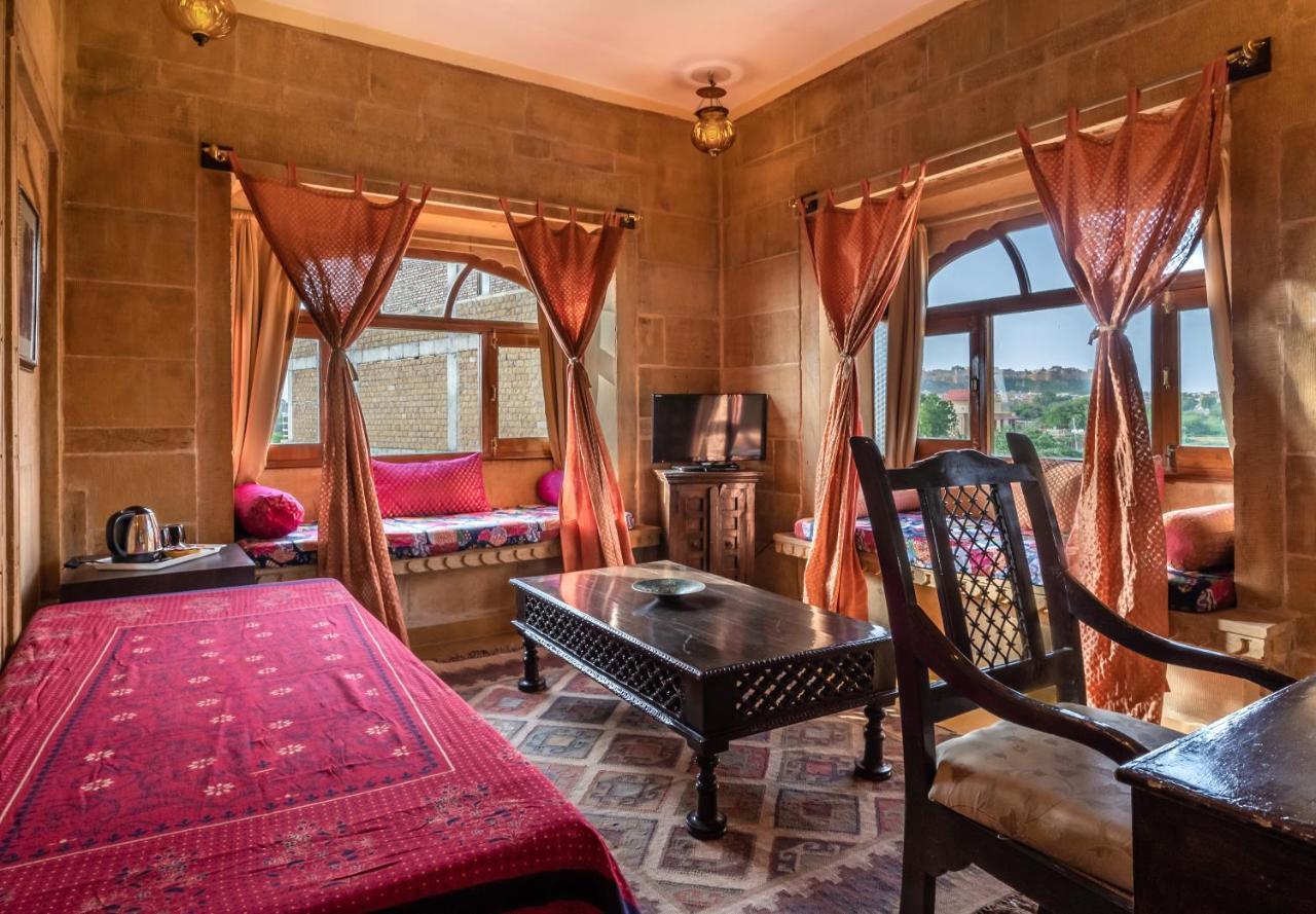 Hotel Fifu Jaisalmer Eksteriør bilde