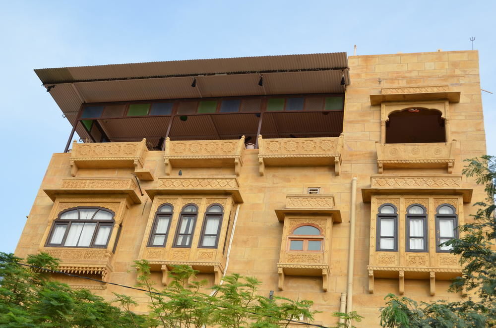 Hotel Fifu Jaisalmer Eksteriør bilde