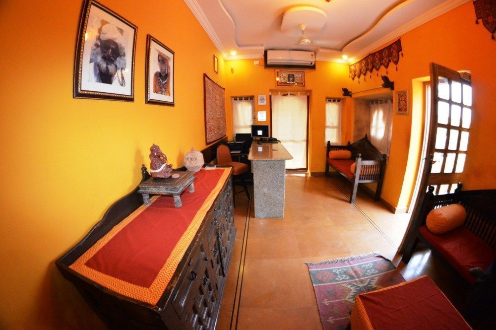 Hotel Fifu Jaisalmer Eksteriør bilde