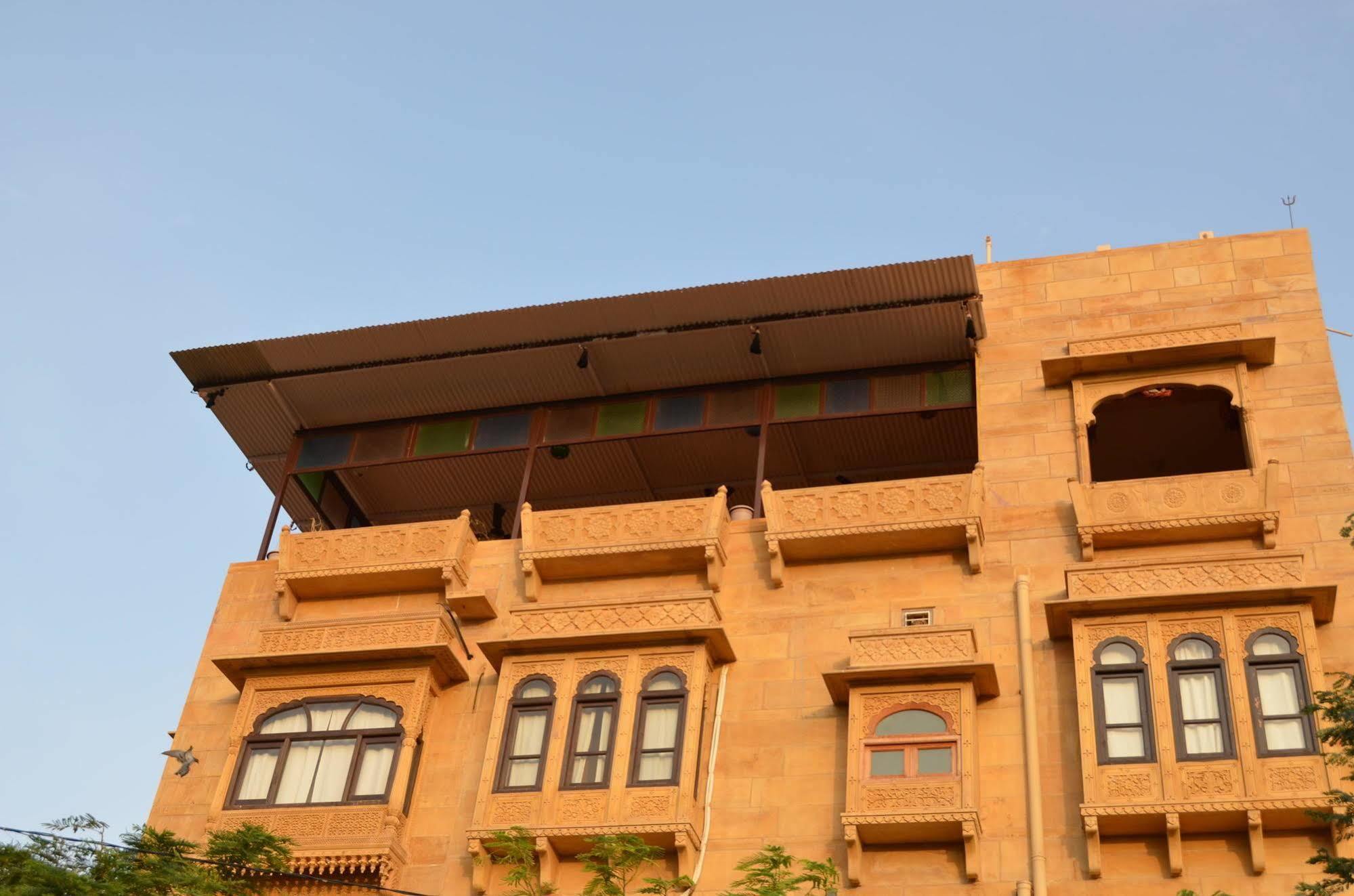 Hotel Fifu Jaisalmer Eksteriør bilde