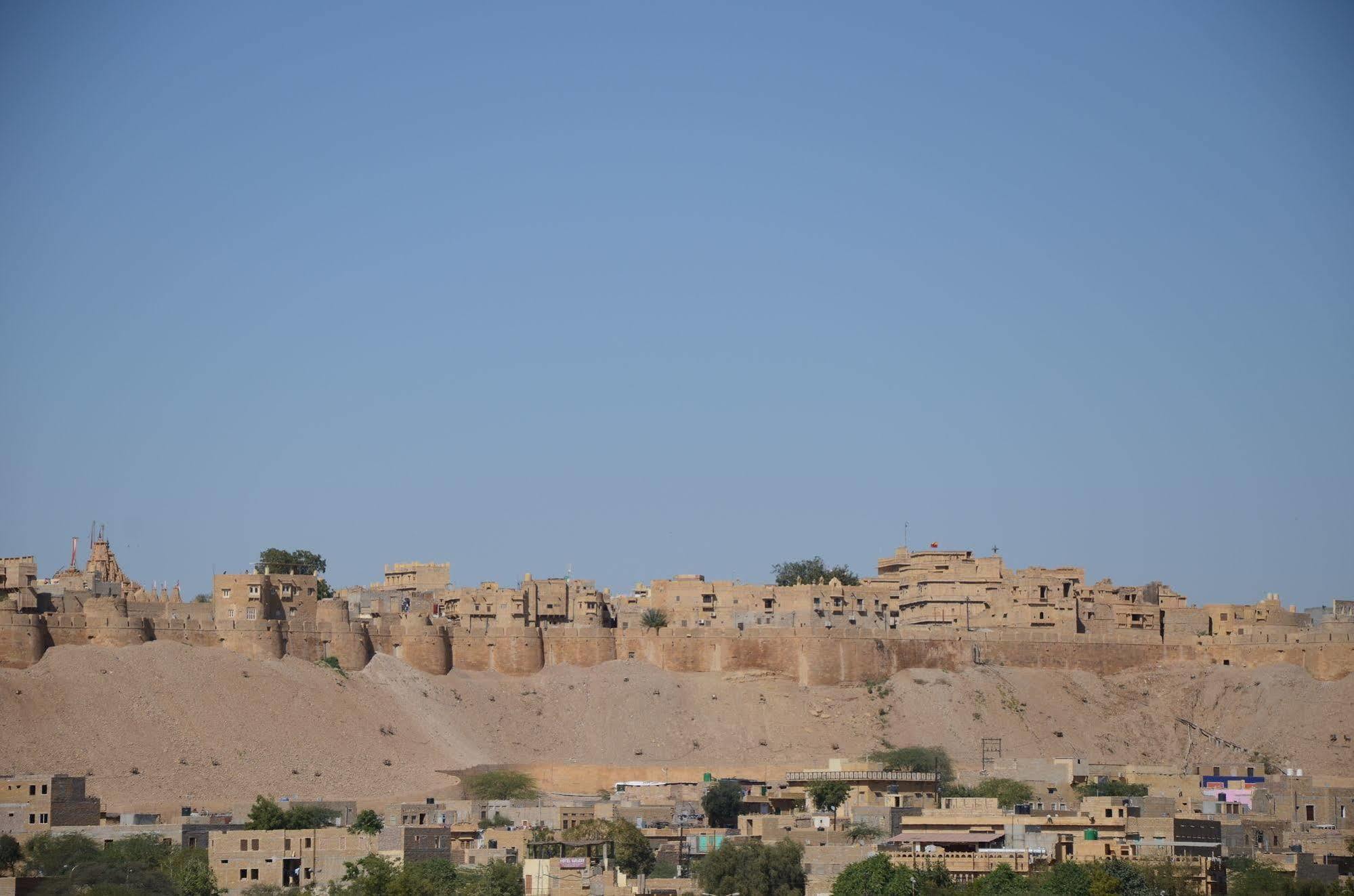 Hotel Fifu Jaisalmer Eksteriør bilde
