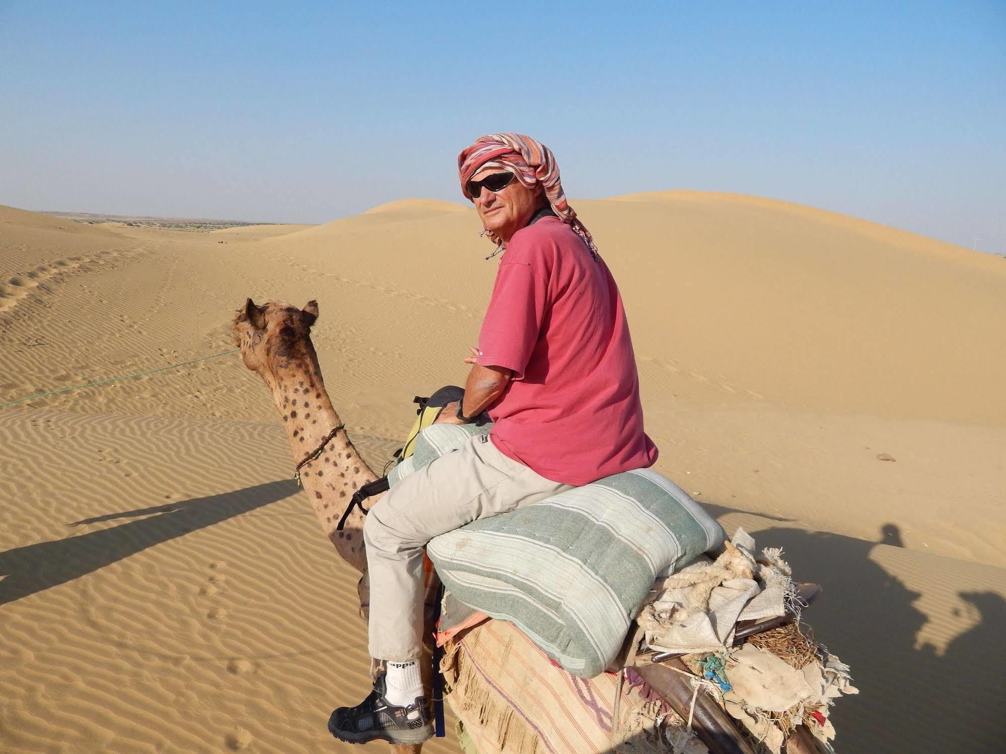 Hotel Fifu Jaisalmer Eksteriør bilde