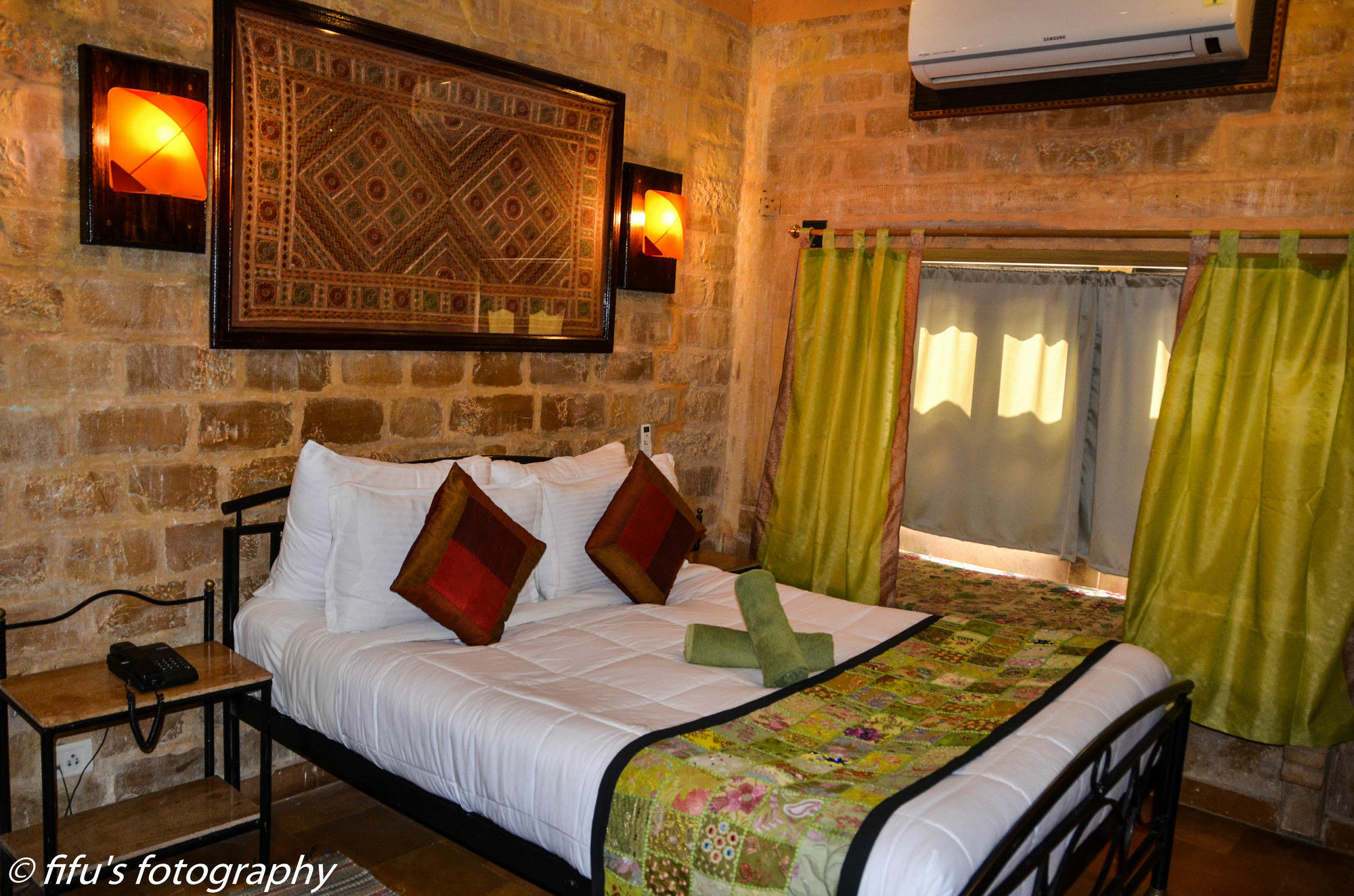 Hotel Fifu Jaisalmer Eksteriør bilde